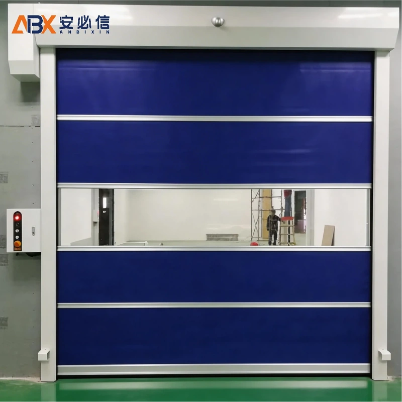 吐鲁番市软帘快速门